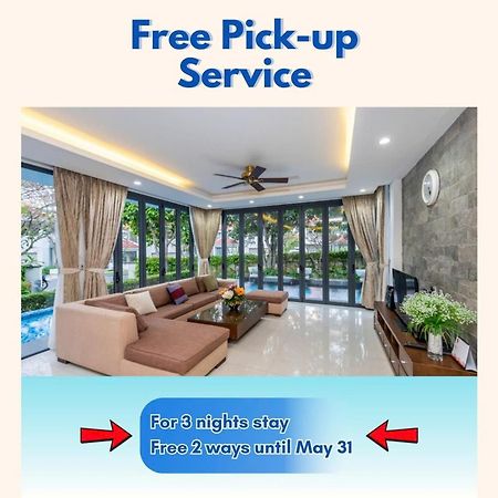 Deluxe Beach Villas By Danatrip Da Nang Eksteriør billede