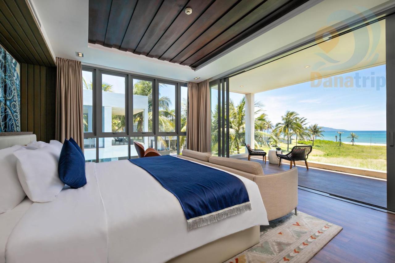 Deluxe Beach Villas By Danatrip Da Nang Eksteriør billede
