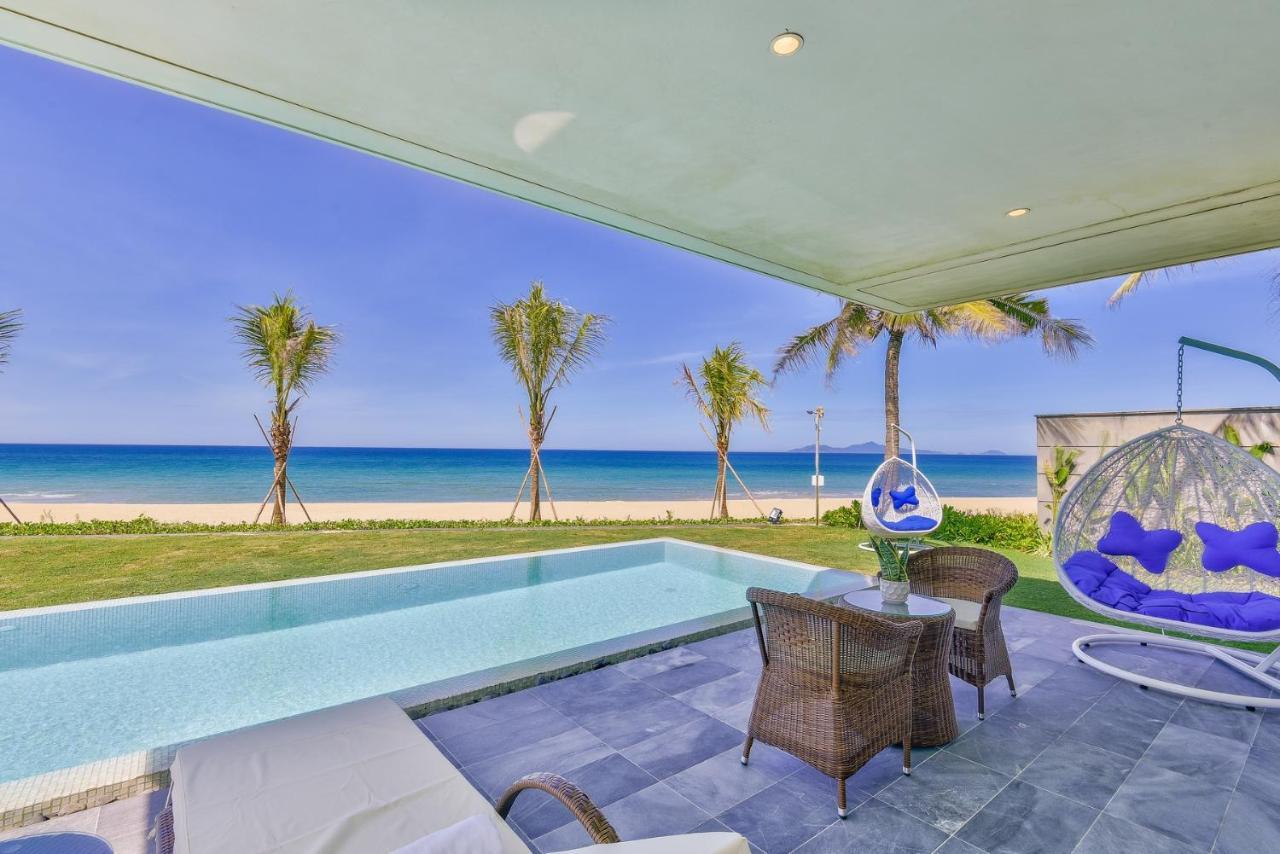 Deluxe Beach Villas By Danatrip Da Nang Eksteriør billede
