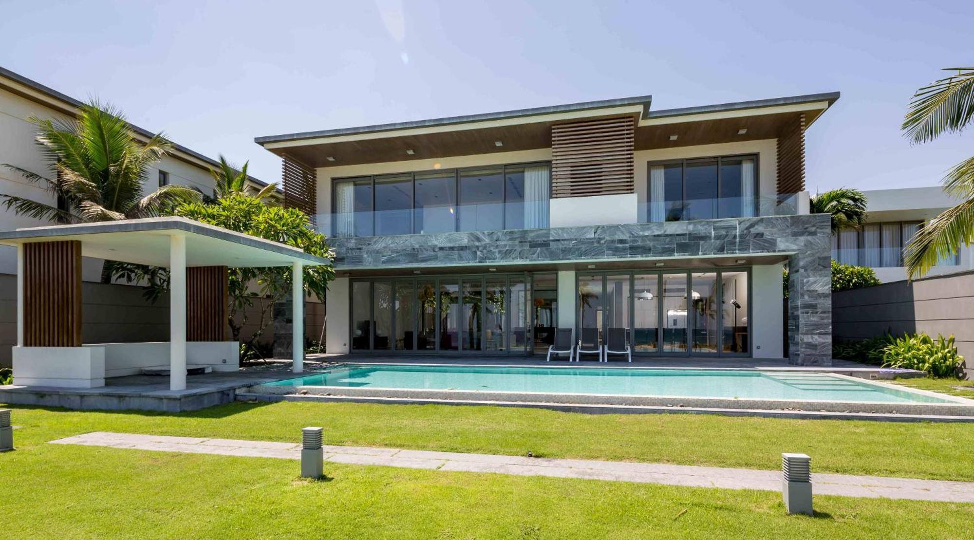 Deluxe Beach Villas By Danatrip Da Nang Eksteriør billede