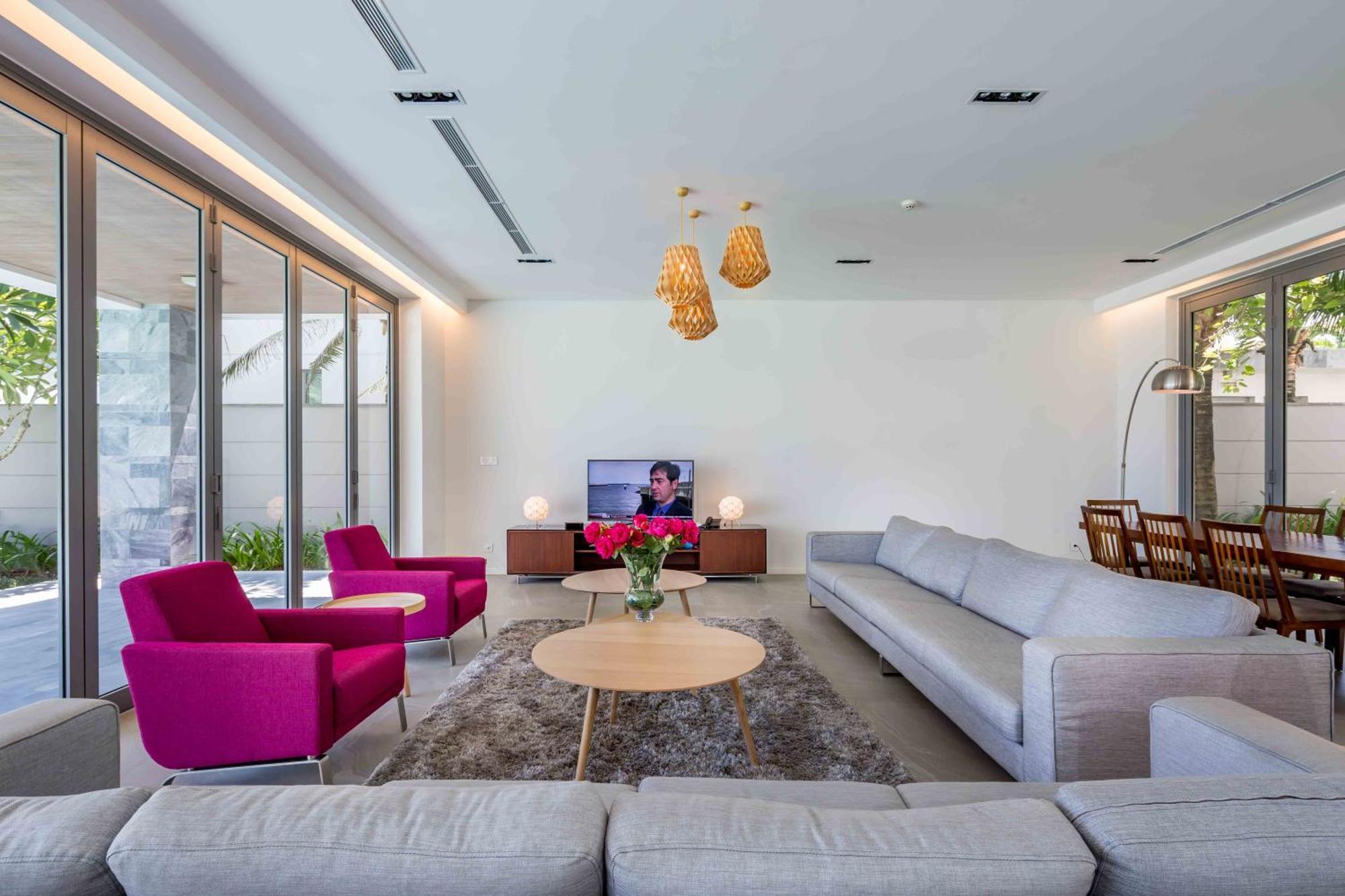 Deluxe Beach Villas By Danatrip Da Nang Eksteriør billede
