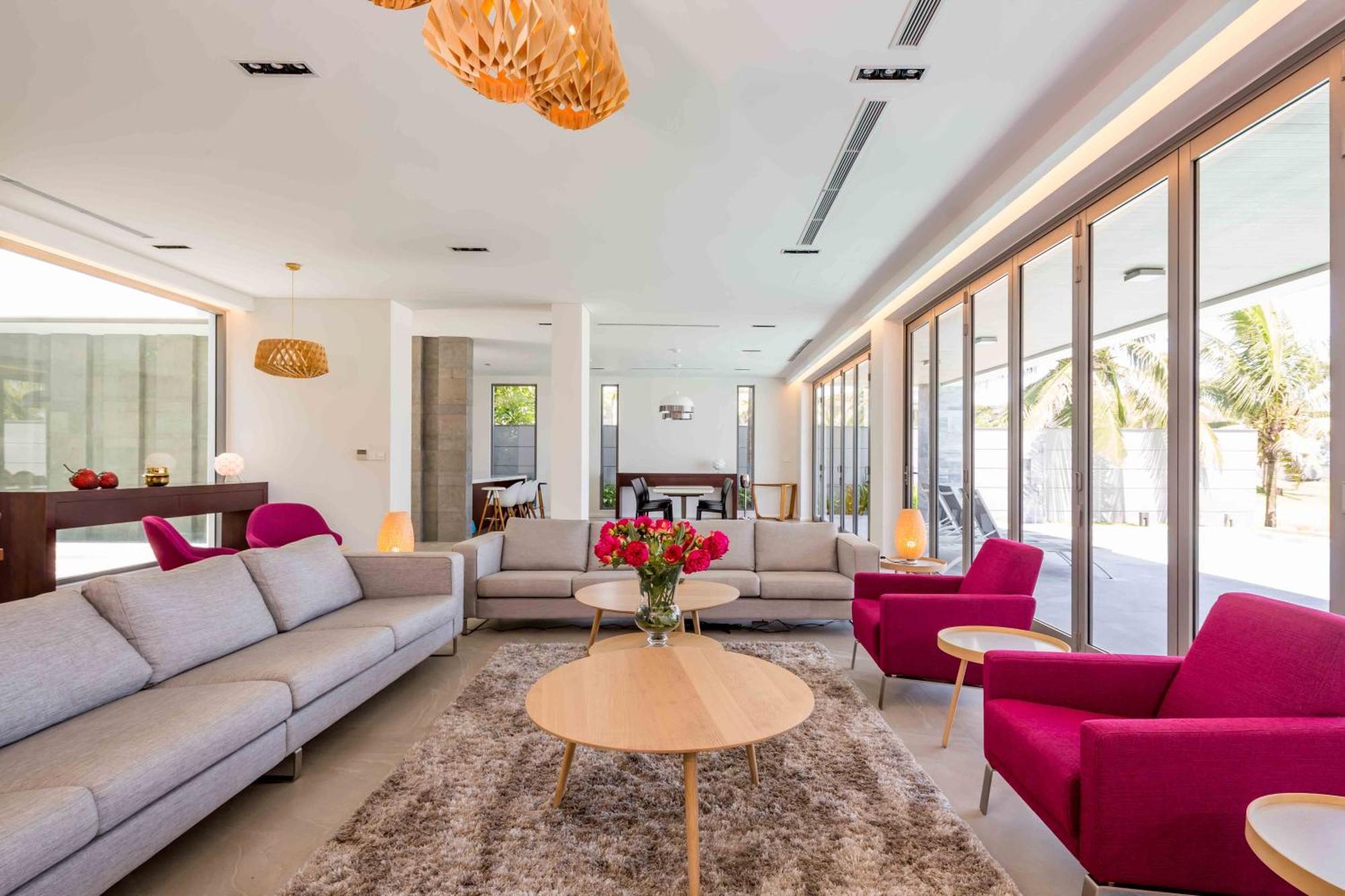 Deluxe Beach Villas By Danatrip Da Nang Eksteriør billede