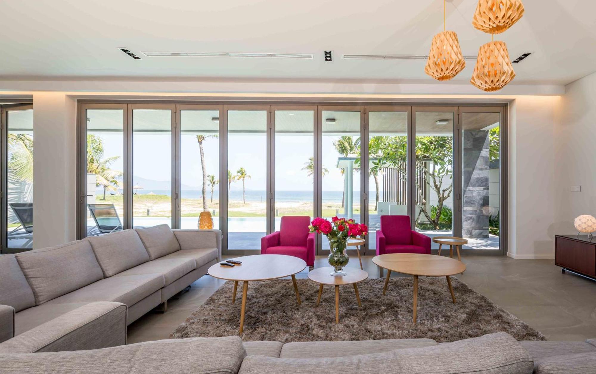 Deluxe Beach Villas By Danatrip Da Nang Eksteriør billede