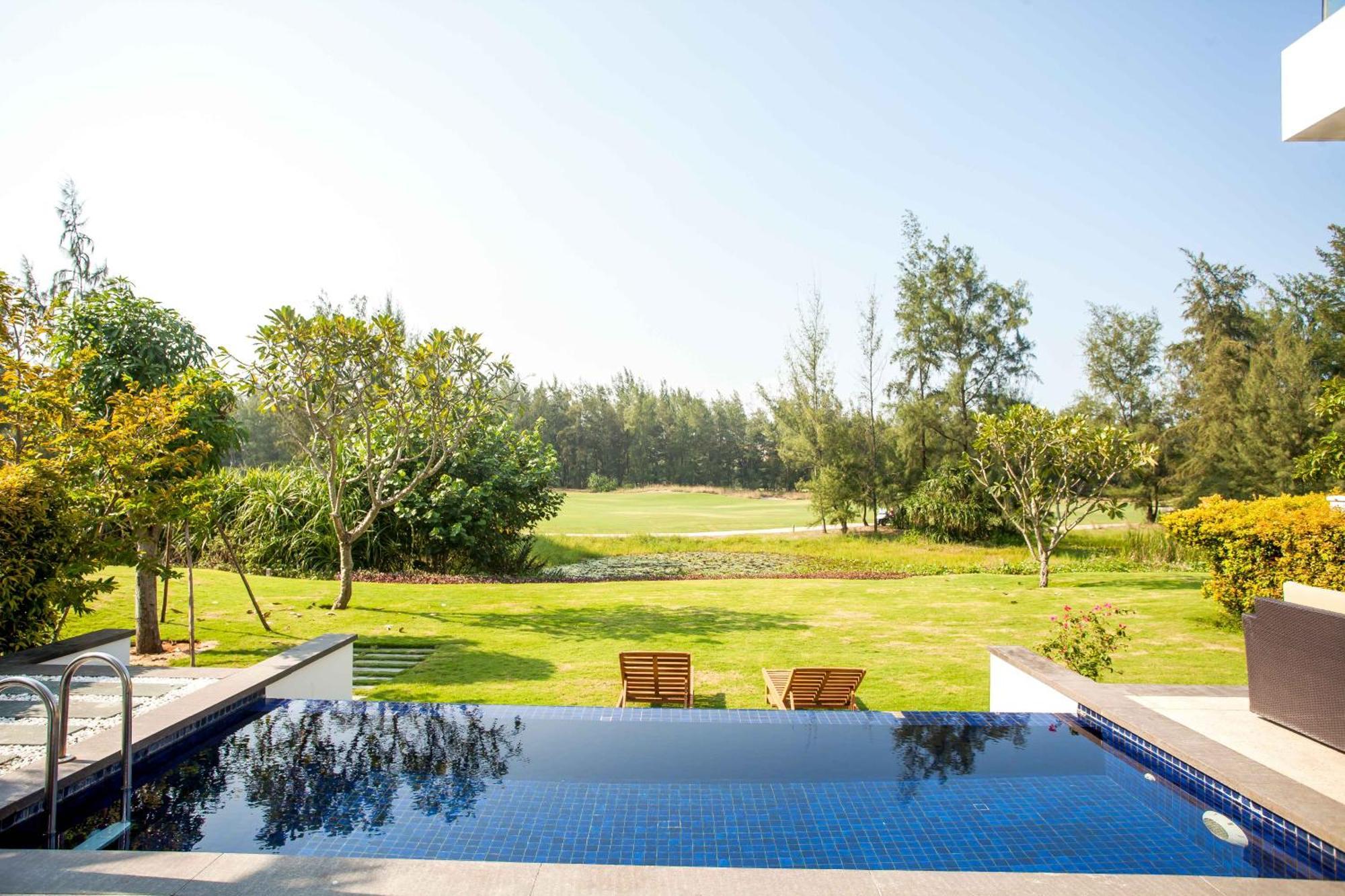 Deluxe Beach Villas By Danatrip Da Nang Værelse billede
