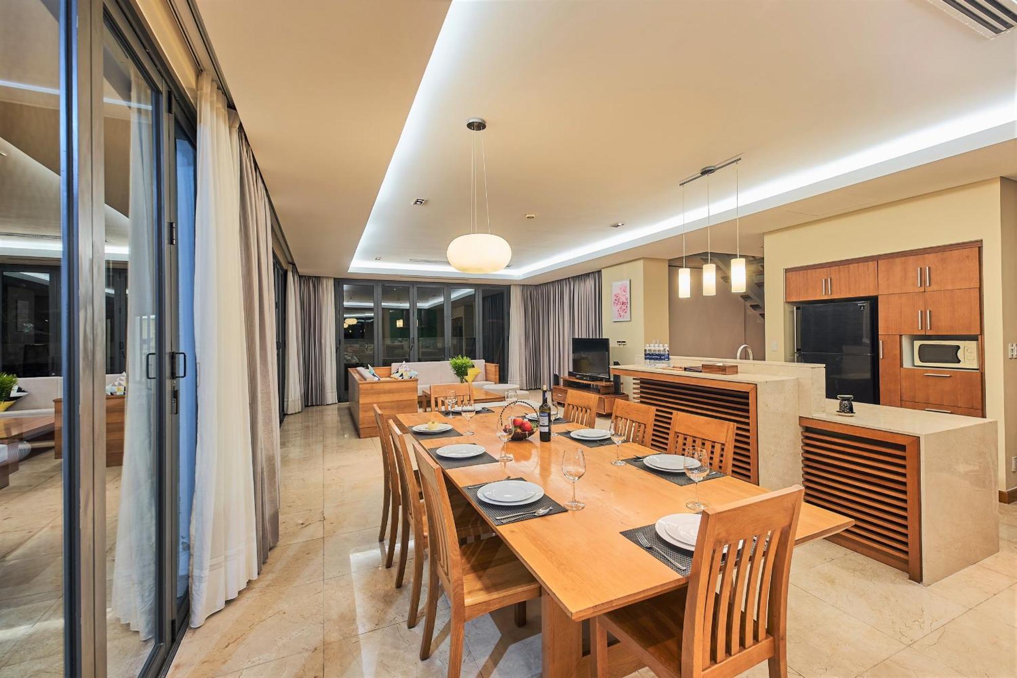Deluxe Beach Villas By Danatrip Da Nang Værelse billede