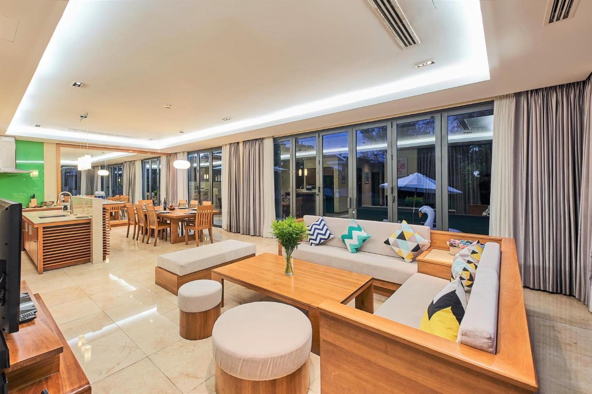 Deluxe Beach Villas By Danatrip Da Nang Værelse billede