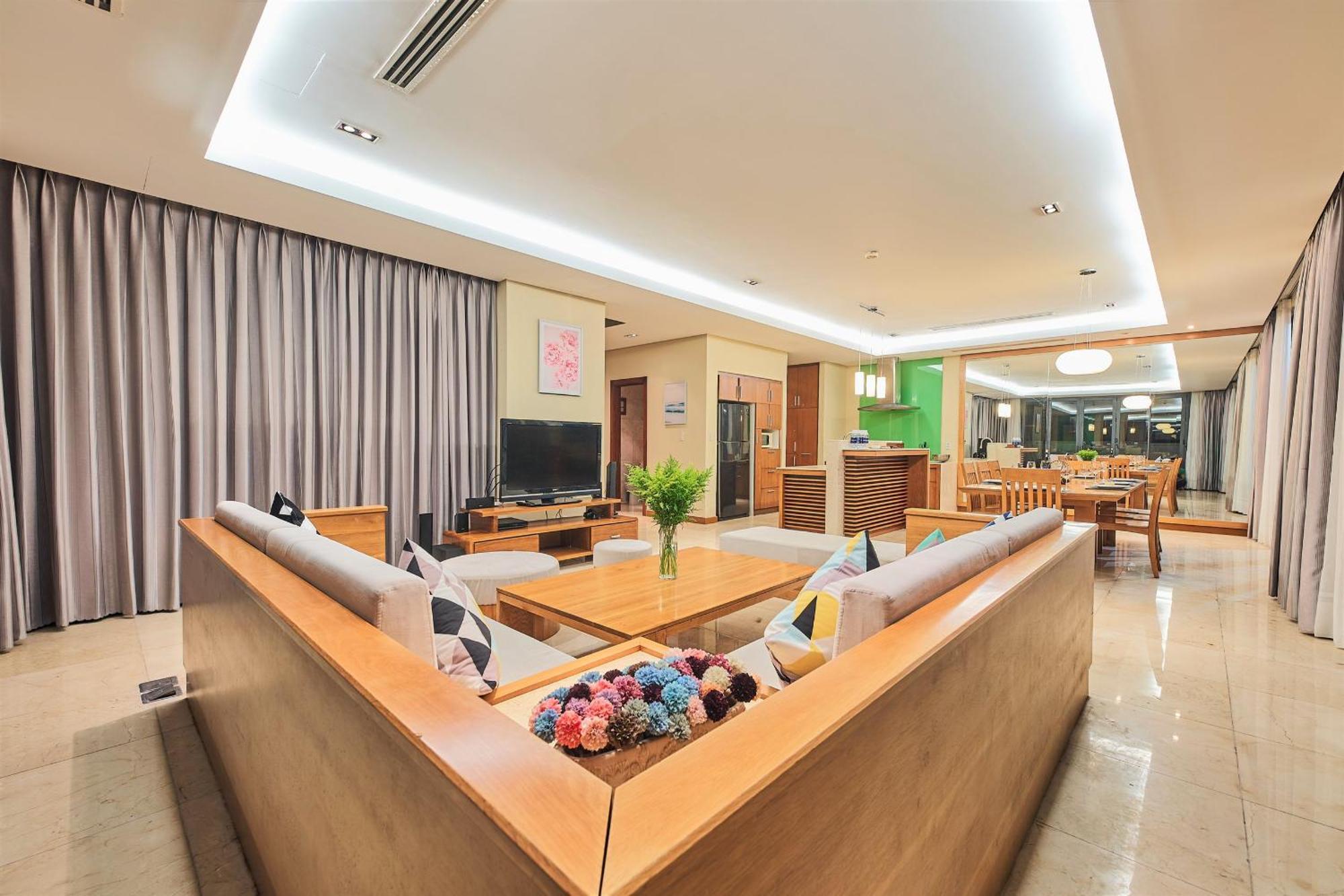 Deluxe Beach Villas By Danatrip Da Nang Værelse billede