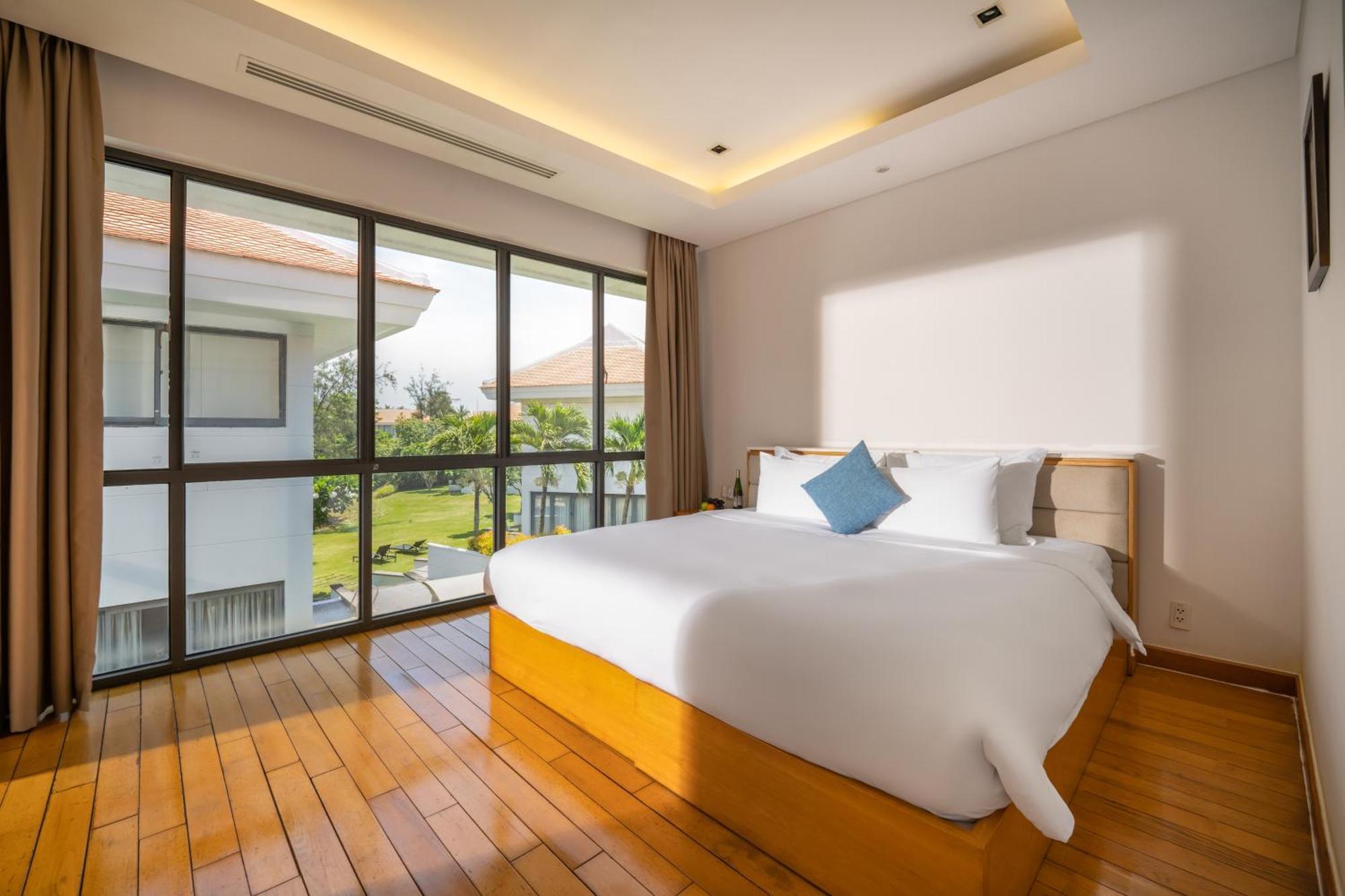 Deluxe Beach Villas By Danatrip Da Nang Værelse billede