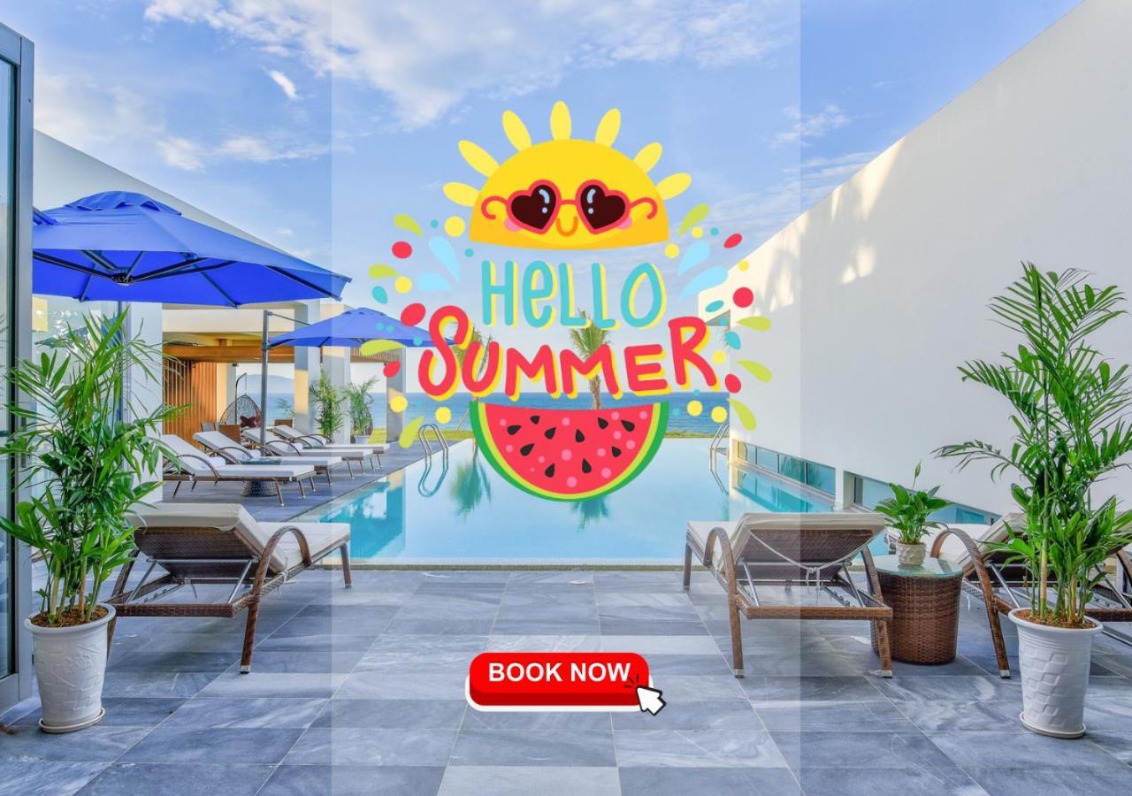 Deluxe Beach Villas By Danatrip Da Nang Eksteriør billede
