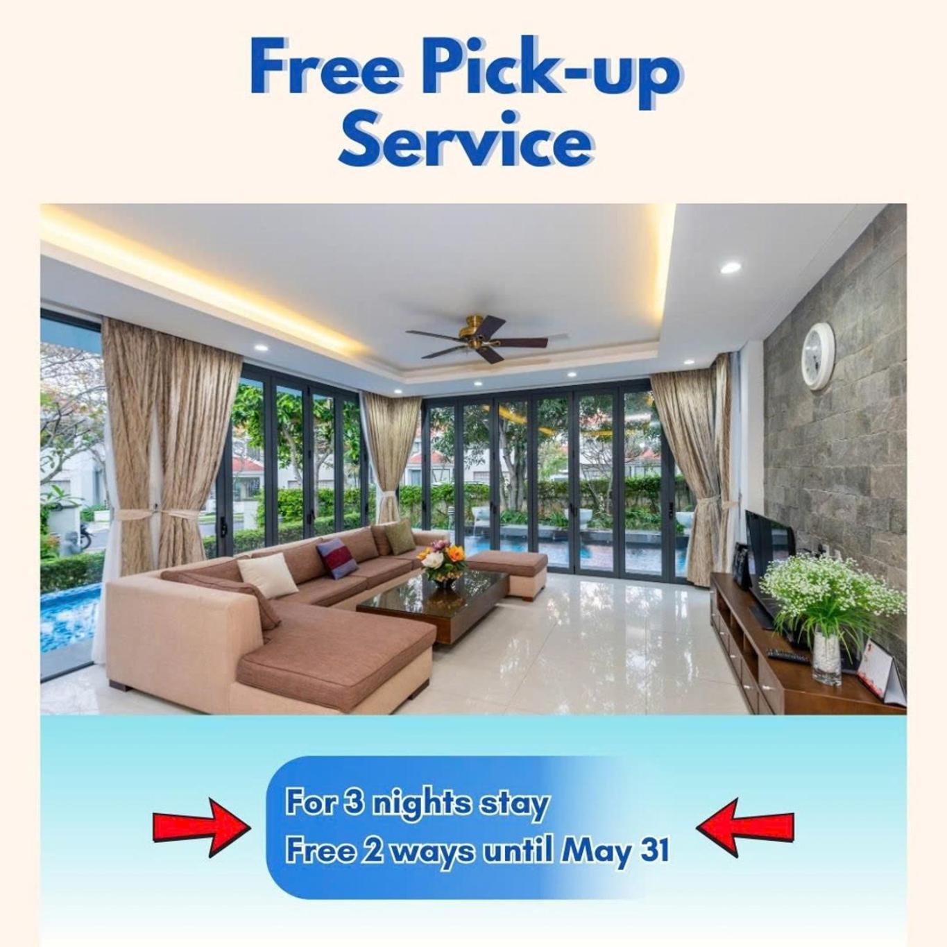 Deluxe Beach Villas By Danatrip Da Nang Eksteriør billede